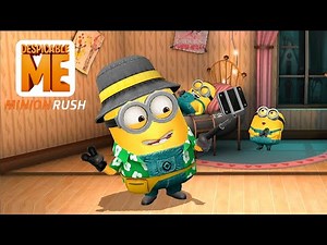 Minion rush Tourist GOLDEN costume gameplay walkthrough level 226 android ios