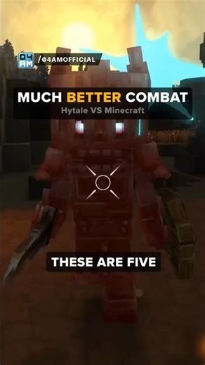 5 Reasons Hytale BEATS Minecraft Combat💀