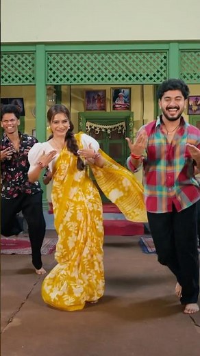 चाकरी मराठी song ♥️ | Chakri Song | Tanvi Kolte | Pranit Kalokhe | Adarsh Shinde | Sonali Sonvne