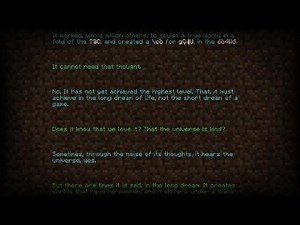 The meaning of minecraft players