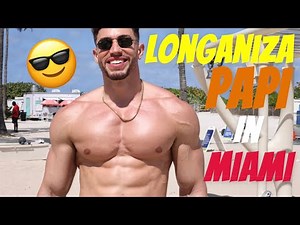 Muscle Beach Workout in Miami!