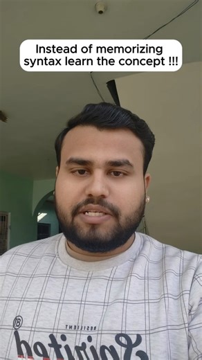 Code with Navneet Bhai on Instagram: "Don't learn Java because you never get placed🥲🥲🥲!!! ... @code_with_navneet_bhai #Java #JavaDeveloper #JavaInterview #PlacementPrep #BackendDeveloper #JVM #LearnJava #CodingJourney #IndianDevelopers #CSStudent #SoftwareEngineer #TechReels #DSA #CollegeToCorporate"