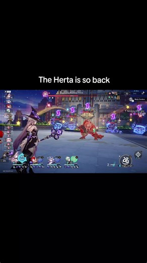 Break shill is the great depression #honkaistarrail #theherta #madamherta #hsr