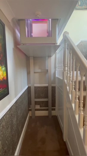Home lifts may cost are a great addition to the home to help those who need to access upstairs where a stairlift can’t fit. . . . #homelift #lift #elevator #homeelevator #elevators #elevatorservice #design #interiordesign #elevatormaintenance #architecture #stairlift #goodslift #escalator #liftservice #mobility #accessibility #elevatorworld #passengerlift #elevatordesign #liftmaintenance #elevatorparts #accessbdd #residentiallift #lifts #homemobility #elevatorinteriors #homestairlift #mobilitydi