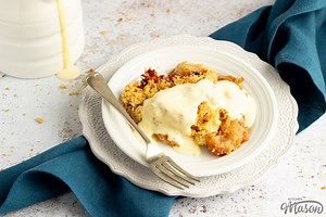 Gran's Easy Apple Crumble Recipe | Kitchen Mason