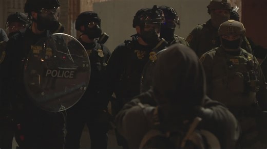 Breaking down arrests at Portland ICE facility