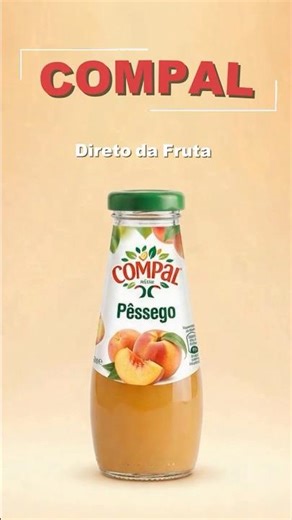 Compal Peach | Straight from the fruit