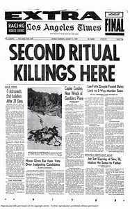 On this day in 1969 August 9 1969 Charles Manson cult kills five, including actress Sharon Tate Early in the morning of August 9, 1969, members of Charles Manson’s cult kill five people in movie director Roman Polanski’s Beverly Hills, California, home, including Polanski’s pregnant wife, actress Sharon Tate. Less than two days later, the group killed again, murdering supermarket executive Leno LaBianca and his wife Rosemary in their home. The savage […] 2:14m read read | Chuck Naegeli