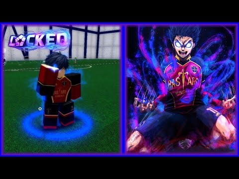 CONQUERING AS DEMON KING ISAGI IN THIS BLUE LOCK GAME | Locked