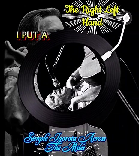 The Right Left Hand🎶 _George Jones _The Possum #PureCountry #RealCountryMusic #countryclassics #countrymusic #followers | Simple Igorota Across The Miles
