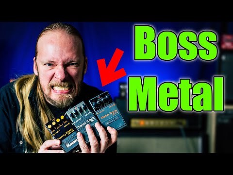 Boss Metal Pedals (Comparing HM-2w, ML-2, MT-2)