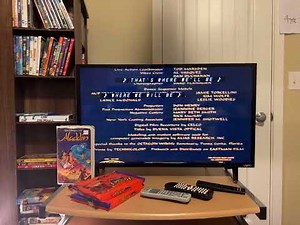 Closing To Aladdin 1992 VHS