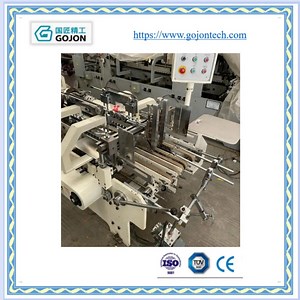 [Hot Item] Automated Carton Box Forming Automatic Carton Box Glue Machine