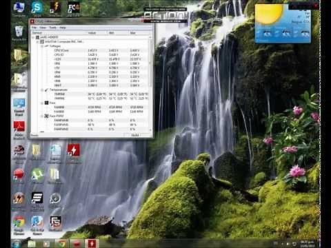 Hwmonitor Descargar, Activado, Descripción de Lecturas.