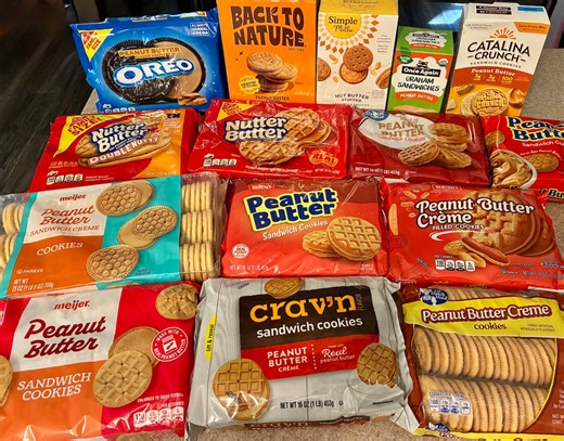 Ranking 15 Peanut Butter Sandwich Cookies for National Peanut Butter Day