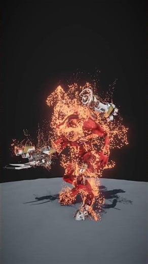 Disintegration shader in Unity! What do you think of this effect?