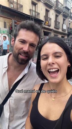 ¿Quién es quién? Nuestras mamás se conocen