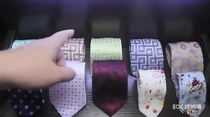 Black Red Solid Men's Ties for Weddings Grooms Necktie Classic Silk Tie Woven Jacquard Paisley Neck Ties for Men Set