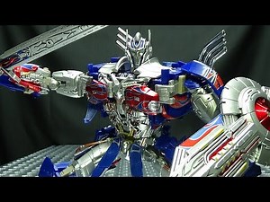 Alien Attack EL CID (AOE/TLK Optimus Prime): EmGo's Transformers Reviews N' Stuff