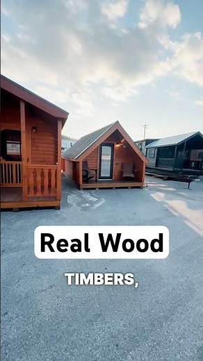 A-Frame Glamping Pod with kitchen/bathroom!!!