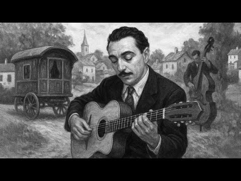 Caravan at Dusk — Slow Gypsy Jazz Manouche Inspired by Django Reinhardt (1930s Village Vibes)