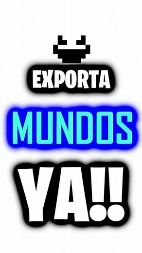 🌮👽🍸How to Export Your Worlds in Minecraft☝👽 #datwinxd