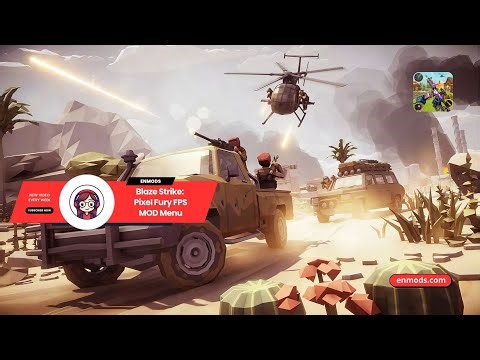 ✅Blaze Strike: Pixel Fury FPS [MOD Menu APK][Unlimited Money][Unlock Vip Status][Kill All] & More