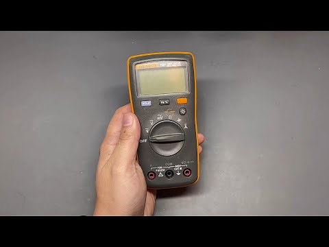 Repairing a Water-Damaged Fluke 107 Multimeter That Won't Turn On