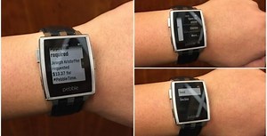 Pebble Updates With Android Wear, Google Fit - SlashGear
