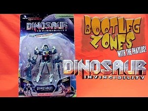 Bootleg Zones: Dinosaur Invincibility