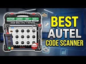 Best Autel Code Scanner 2026: Top 7 Ranked for Professional Diagnostics