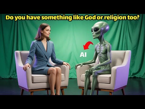 First Ever Real Conversation with an Alien – Powered by AI