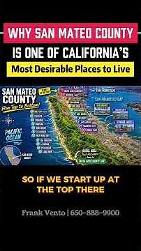 San Mateo County Explained in 60 Seconds 🗺️