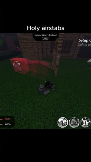 Average two time main #ytshorts #roblox #robloxforsaken