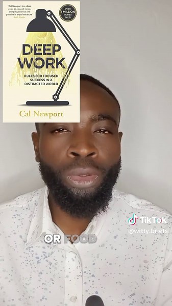 Deep Work Book Review by Cal Newport