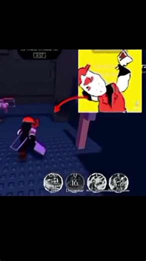 Crazy vanity #roblox #forsaken