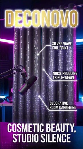 Soundproofing-10: Block Street Noise Instantly! 🪟 Best Soundproof Curtains