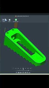 Fusion 360 3D Chamfer Tool Path