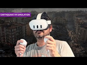 Earthquake VR Simulation | Earthquake VR Training | Immersive Safety Experience