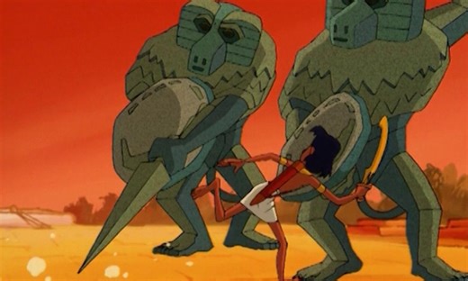 Papyrus - S01 E11 - La cité des scribes