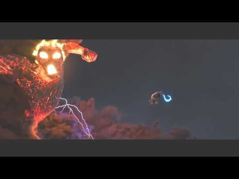 Moana | Maui Faces Te Kā in an Epic Battle (Sponsored by: Gamavision Csupo Effects)