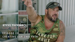 Steve and Captain Evil are back at Aztec Chevy for another podcast filmed in front of an intimate audience. The couple just got back from Hollywood where they took meetings and had a walk down memory lane. This episode dives deep into Steve and Captain Evil’s mentality of having to create their own path in the entertainment business. Plus Renae is even more pregnant! #stevetrevino #captainevil #podcast Find more episodes of the podcast at https://stevetrevino.com/podcast/ Steve’s Tour & Ticket I