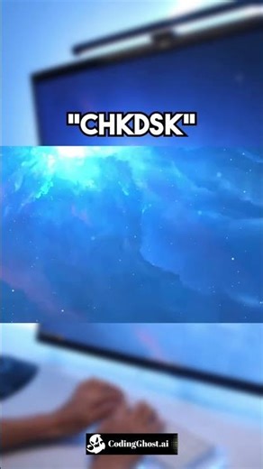 Do This NOW to Save Your Hard Drive! (CHKDSK Command) 🛡️