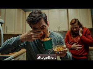 I Survived Eating Surströmming: The World's Smelliest Food Challenge (WARNING: Extreme Reactions!)