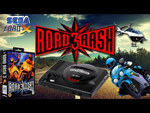 Road Rash 3 - Sega Genesis Review