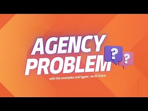 Agency Problem | what is agency problem & it's types with examples #agencyproblem