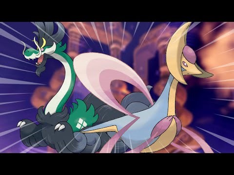 Mega Drampa the grandpa & Cresselia the grandma pay a visit! - Pokemon Brick Bronze - Roria Conquest
