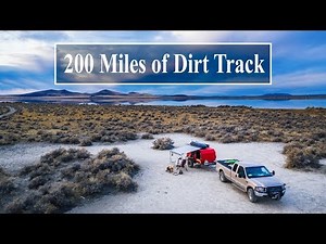 High Desert Overland Route 200 miles of Dirt Track (Day 1)