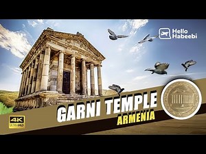 Temple of Garni Fortress - Treasures of Armenia: Pagan