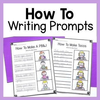 Procedure Writing Worksheets How To Writing Center 1st Grade Simple Sequencing